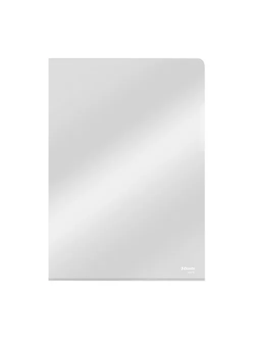 ESSELTE Genotherm, "L", A4, 150 mikron, víztiszta felület, ESSELTE "Luxus"