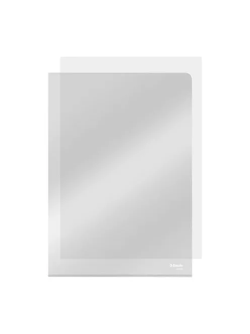 ESSELTE Genotherm, "L", A4, 150 mikron, víztiszta felület, ESSELTE "Luxus"