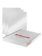 ESSELTE Genotherm, "L", A4, 150 mikron, víztiszta felület, ESSELTE "Luxus"