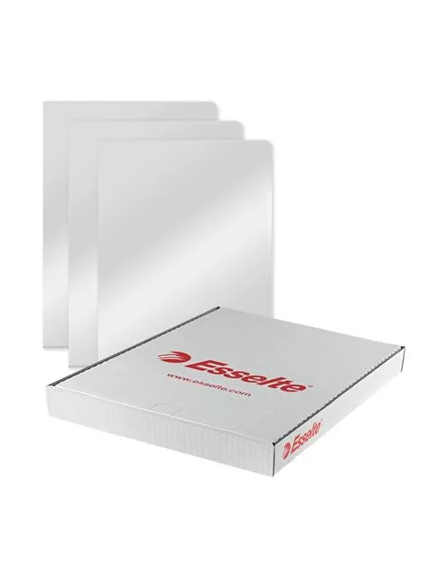 ESSELTE Genotherm, "L", A4, 150 mikron, víztiszta felület, ESSELTE "Luxus"