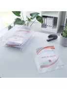 ESSELTE Genotherm, "L", A4, 150 mikron, víztiszta felület, ESSELTE "Luxus"