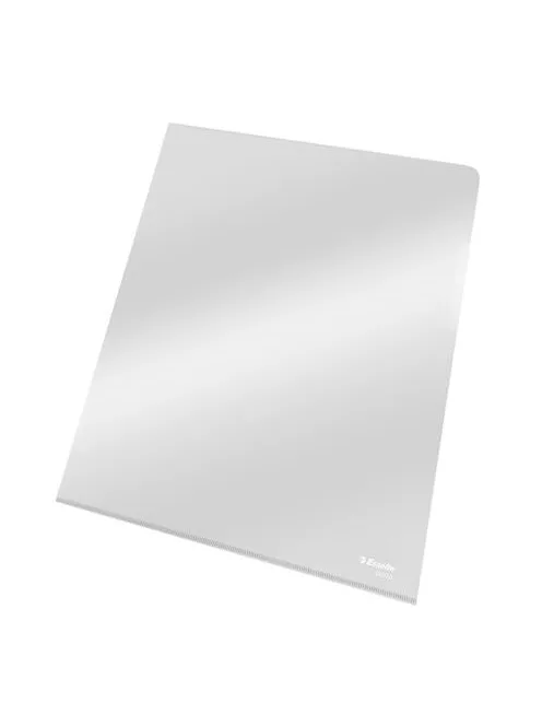 ESSELTE Genotherm, "L", A4, 150 mikron, víztiszta felület, ESSELTE "Luxus"