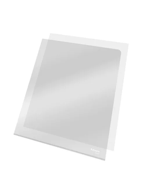 ESSELTE Genotherm, "L", A4, 150 mikron, víztiszta felület, ESSELTE "Luxus"