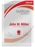 ESSELTE Genotherm, "L", A4, 150 mikron, víztiszta felület, ESSELTE "Luxus"