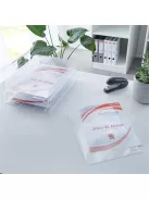 ESSELTE Genotherm, "L", A4, 150 mikron, víztiszta felület, ESSELTE "Luxus"