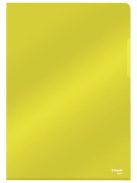 ESSELTE Genotherm, "L", A4, 150 mikron, víztiszta felület, ESSELTE "Luxus", sárga
