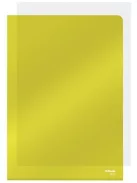 ESSELTE Genotherm, "L", A4, 150 mikron, víztiszta felület, ESSELTE "Luxus", sárga