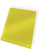 ESSELTE Genotherm, "L", A4, 150 mikron, víztiszta felület, ESSELTE "Luxus", sárga
