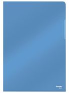 ESSELTE Genotherm, "L", A4, 150 mikron, víztiszta felület, ESSELTE "Luxus", kék
