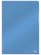 ESSELTE Genotherm, "L", A4, 150 mikron, víztiszta felület, ESSELTE "Luxus", kék