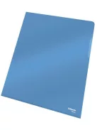 ESSELTE Genotherm, "L", A4, 150 mikron, víztiszta felület, ESSELTE "Luxus", kék