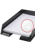 ESSELTE Genotherm, "L", A4, 150 mikron, víztiszta felület, ESSELTE "Luxus", kék