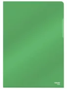 ESSELTE Genotherm, "L", A4, 150 mikron, víztiszta felület, ESSELTE "Luxus", zöld