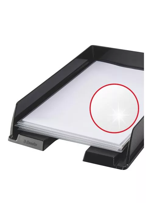 ESSELTE Genotherm, "L", A4, 150 mikron, víztiszta felület, ESSELTE "Luxus", zöld