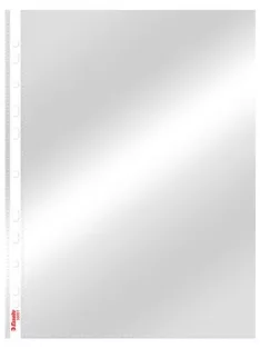   ESSELTE Genotherm, lefűzhető, A4, 55 mikron, víztiszta felület, ESSELTE "Luxus"