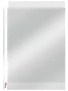 ESSELTE Genotherm, lefűzhető, A4, 55 mikron, víztiszta felület, ESSELTE "Luxus"