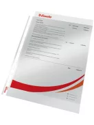 ESSELTE Genotherm, lefűzhető, A4, 55 mikron, víztiszta felület, ESSELTE "Luxus"