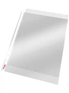   ESSELTE Genotherm, lefűzhető, A4, 55 mikron, víztiszta felület, ESSELTE "Luxus"