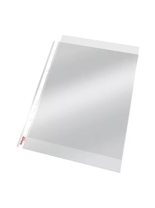 ESSELTE Genotherm, lefűzhető, A4, 55 mikron, víztiszta felület, ESSELTE "Luxus"