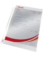 ESSELTE Genotherm, lefűzhető, A4, 55 mikron, víztiszta felület, ESSELTE "Luxus"