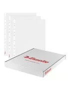 ESSELTE Genotherm, lefűzhető, A4, 55 mikron, víztiszta felület, ESSELTE "Luxus"