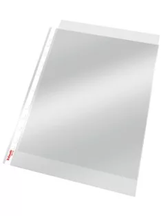   ESSELTE Genotherm, lefűzhető, A4, 75 mikron, víztiszta felület, ESSELTE "Luxus"