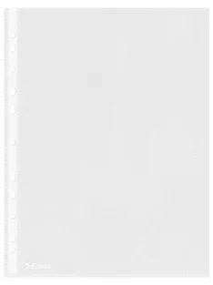   ESSELTE Genotherm, lefűzhető, A4, 43 mikron, narancsos felület, ESSELTE "Standard"