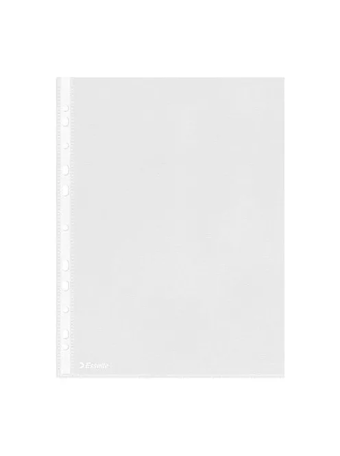 ESSELTE Genotherm, lefűzhető, A4, 43 mikron, narancsos felület, ESSELTE "Standard"