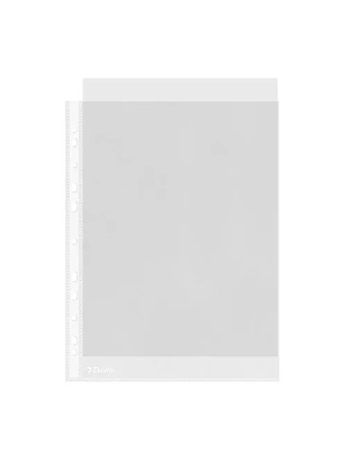 ESSELTE Genotherm, lefűzhető, A4, 43 mikron, narancsos felület, ESSELTE "Standard"