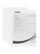 ESSELTE Genotherm, lefűzhető, A4, 43 mikron, narancsos felület, ESSELTE "Standard"