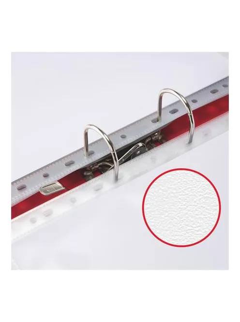 ESSELTE Genotherm, lefűzhető, A4, 43 mikron, narancsos felület, ESSELTE "Standard"