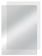 ESSELTE Genotherm, "L", A4, 105 mikron, víztiszta felület, ESSELTE "Luxus"