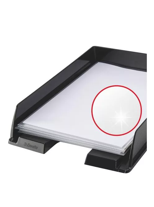 ESSELTE Genotherm, "L", A4, 105 mikron, víztiszta felület, ESSELTE "Luxus"