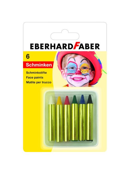 EF-Arcfestő ceruza készlet 6db-os mini BL.