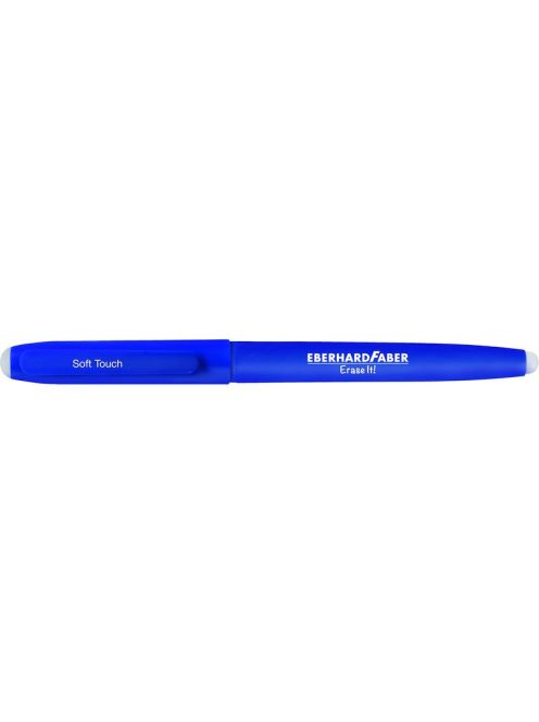 EF-Zselés roller toll radírozható kék színben