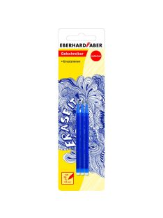   EF-Zselés roller tollbetét 3db-os radírozható tollhoz kék BL