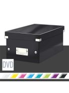 LEITZ DVD-doboz, LEITZ "Click&Store", fekete