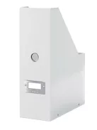LEITZ Iratpapucs, PP/karton, 95 mm, LEITZ "Click&Store", fehér