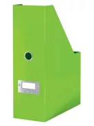 LEITZ Iratpapucs, PP/karton, 95 mm, LEITZ "Click&Store", zöld