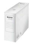 LEITZ Archiválódoboz, A4, 100 mm, LEITZ "Infinity", fehér