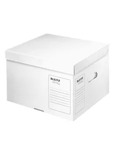   LEITZ Archiválókonténer, M méret, LEITZ "Infinity", fehér