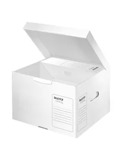   LEITZ Archiválókonténer, M méret, LEITZ "Infinity", fehér