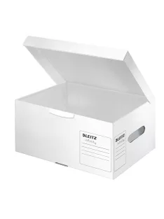   LEITZ Archiválókonténer, S méret, LEITZ "Infinity", fehér