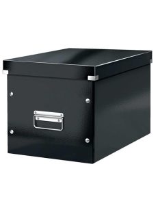 LEITZ Doboz, L méret, LEITZ "Click&Store", fekete