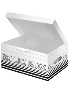   LEITZ Archiválódoboz, S méret, LEITZ "Solid", fehér