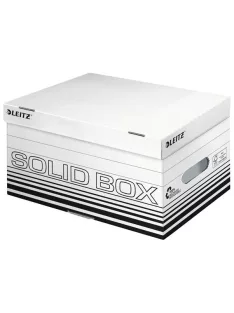   LEITZ Archiválódoboz, S méret, LEITZ "Solid", fehér