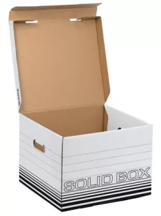  LEITZ Archiválódoboz, M méret, LEITZ "Solid", fehér