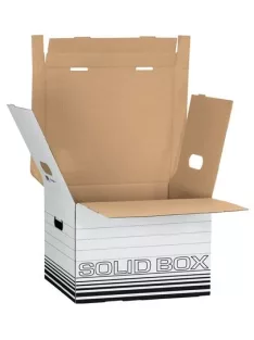   LEITZ Archiválódoboz, M méret, LEITZ "Solid", fehér