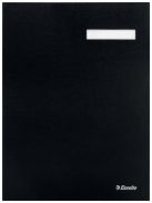 ESSELTE Aláírókönyv, A4, 20 részes, karton, ESSELTE, fekete