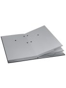 ESSELTE Aláírókönyv, A4, 20 részes, karton, ESSELTE, fekete